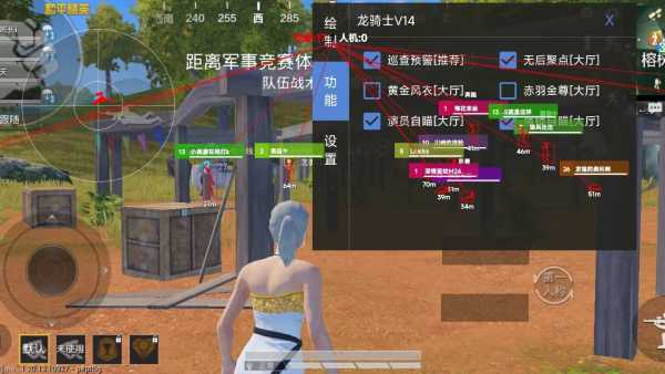 和平精英「路易威登」外挂